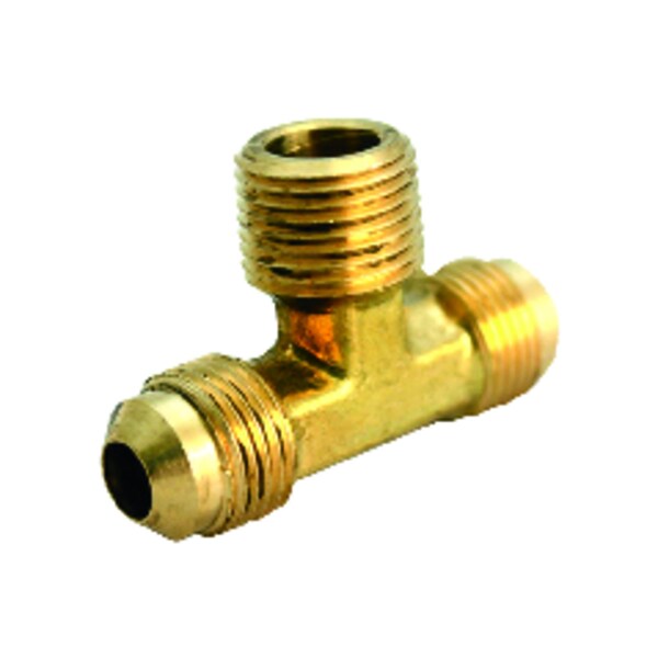 Jmf 3/8 in. Flare X 3/8 in. D Flare Brass Reducing Tee 4506440 - main
